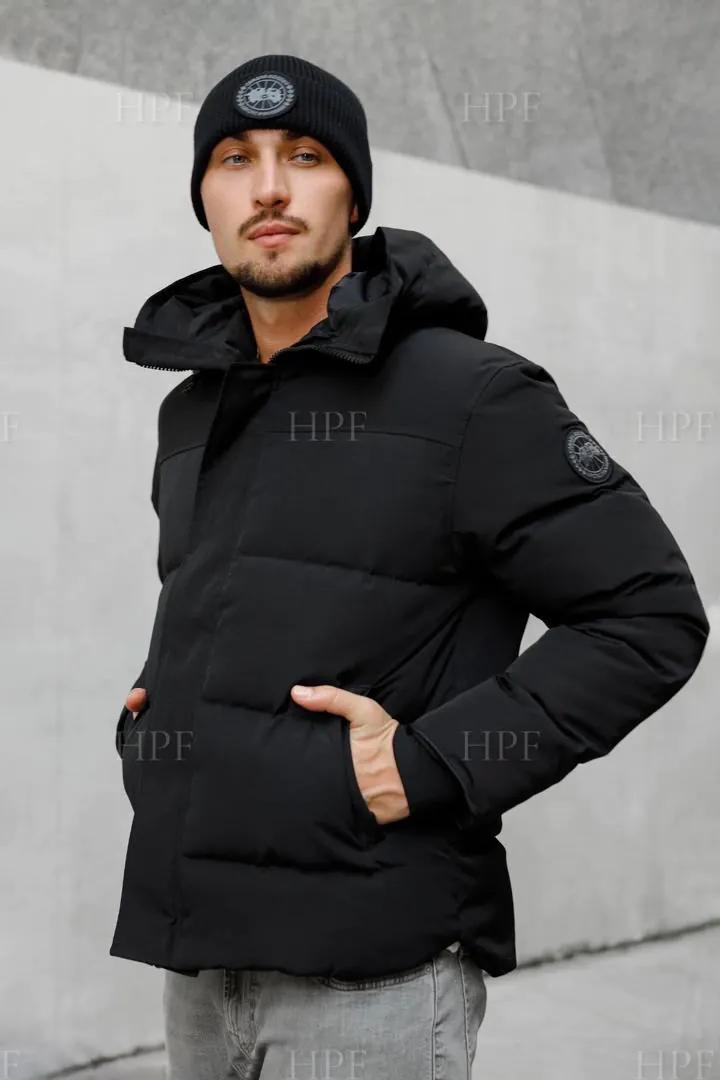 Canada Goose MacMillan Black With Black Logo