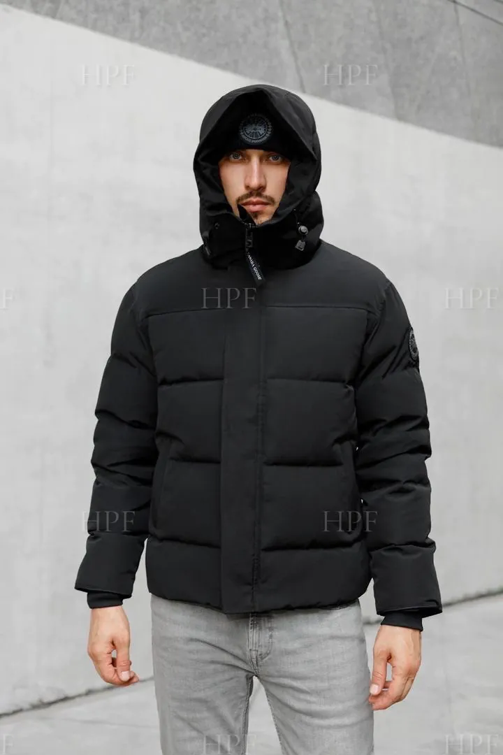 Canada Goose MacMillan Black With Black Logo - Afbeelding 3