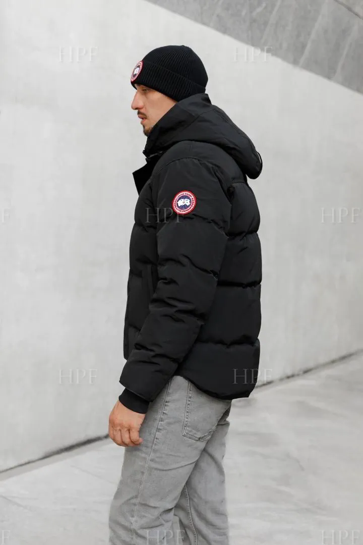 Canada Goose MacMillan Black With Red Logo - Afbeelding 3