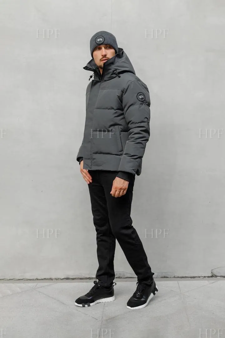 Canada Goose MacMillan Grey With Black Logo