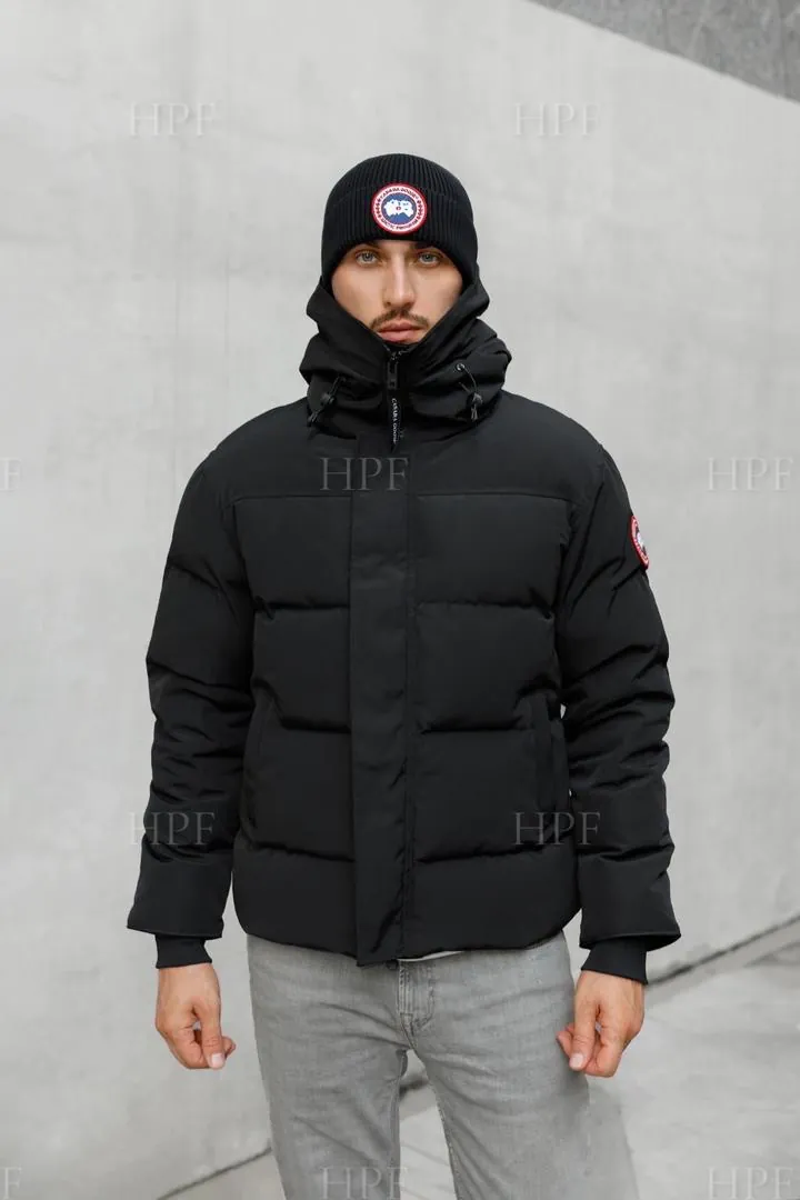 Canada Goose MacMillan Black With Red Logo - Afbeelding 2