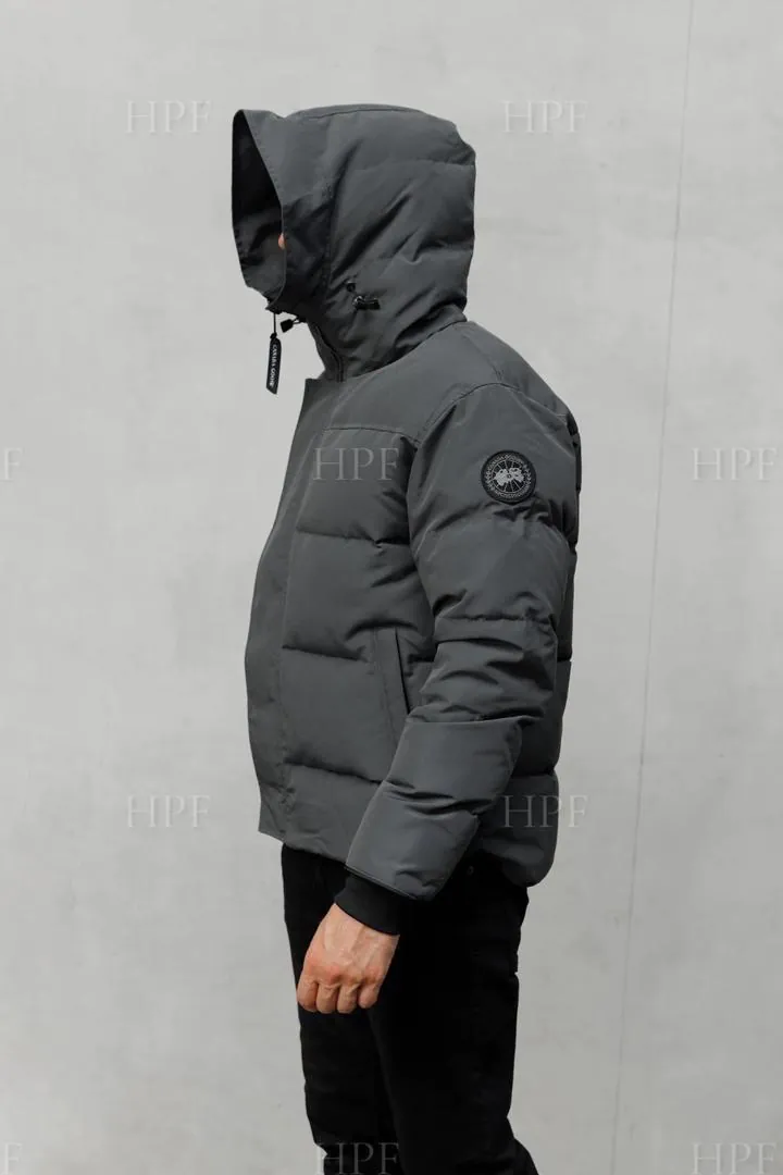 Canada Goose MacMillan Grey With Black Logo - Afbeelding 4