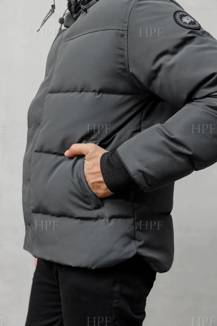 Canada Goose MacMillan Grey With Black Logo - Afbeelding 5